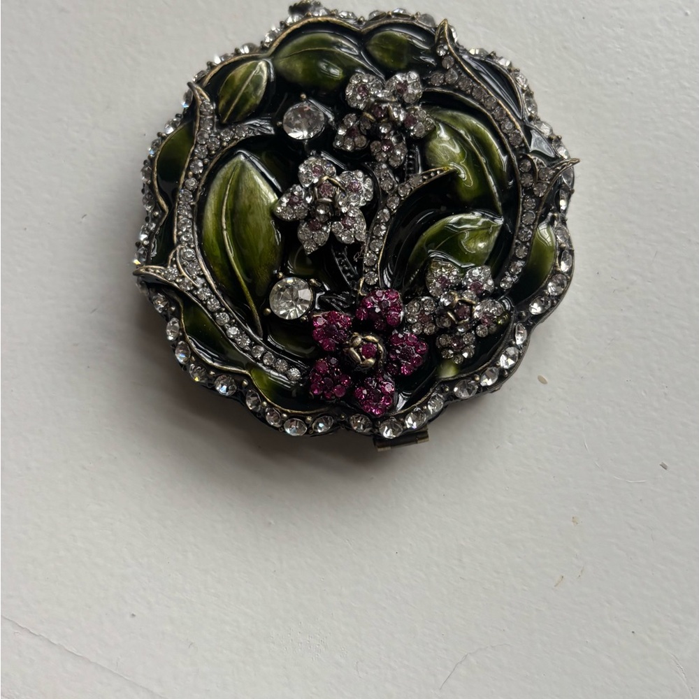 NWT OLIVIA RIEGEL Sophie Compact - Picture 3 of 3